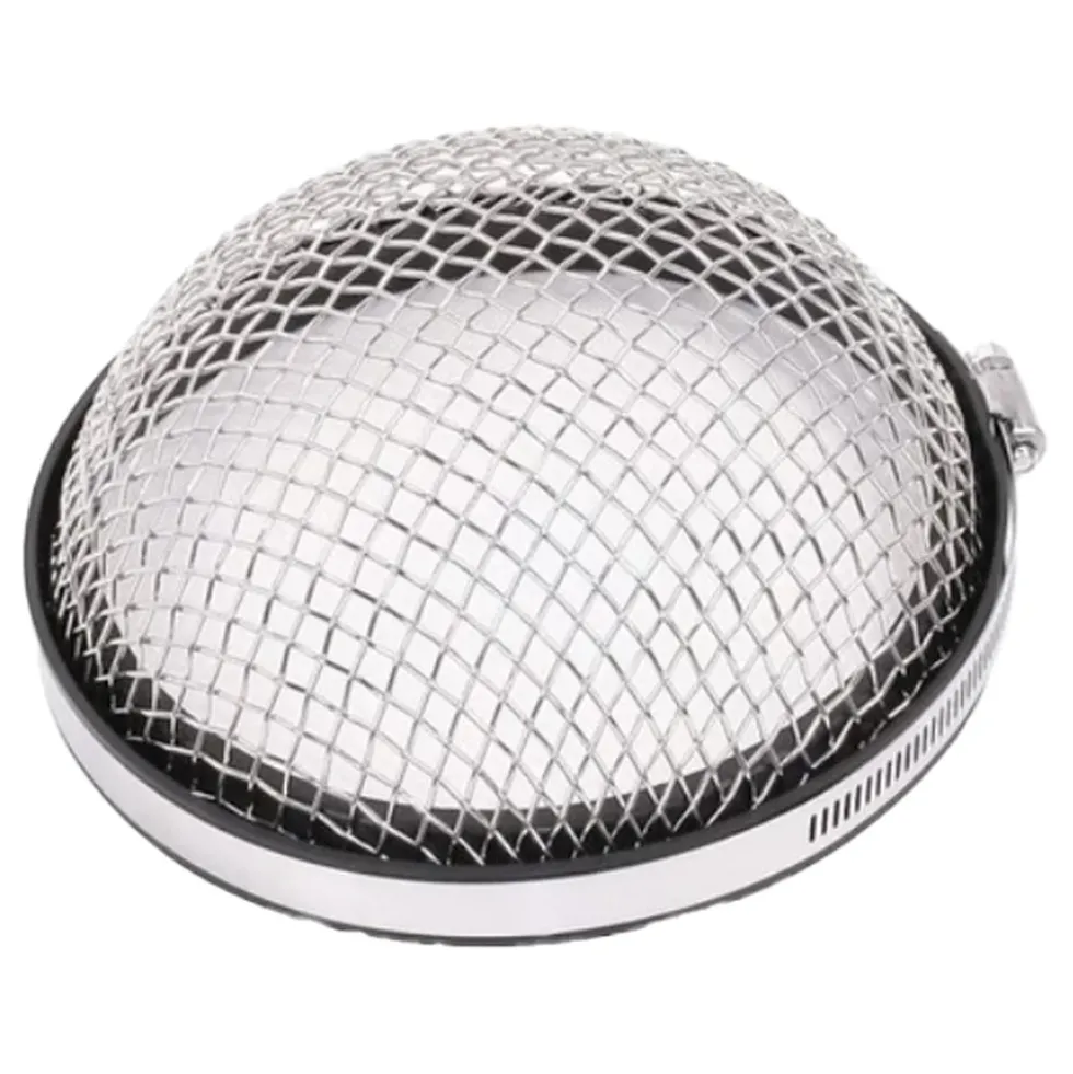 Grille de protection chromée pour moteur VOLKSWAGEN Type 4