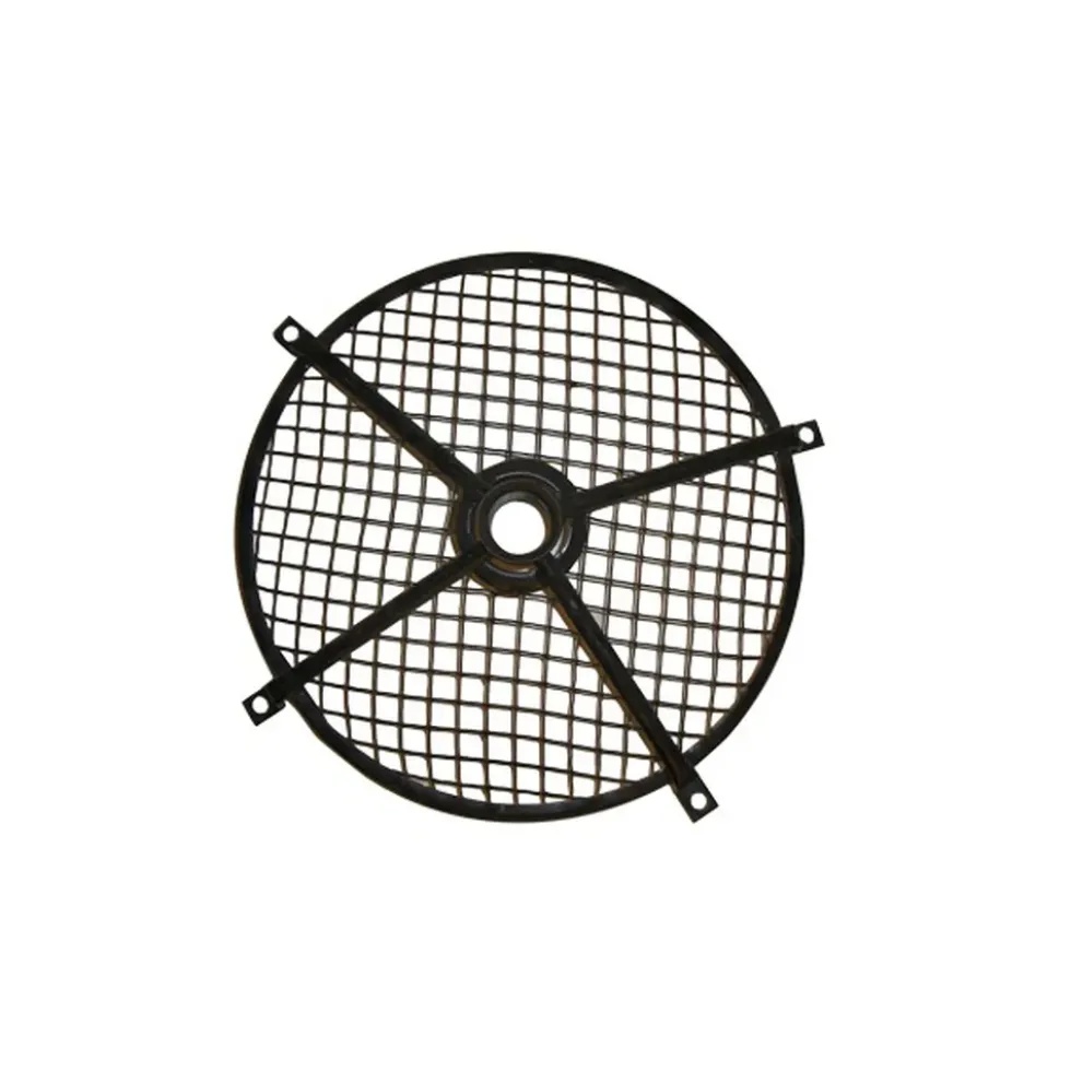 Grille de ventilateur pour 2CV et dérivés à moteur 602cc- Noire