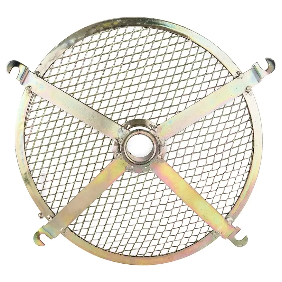 Grille de ventilateur pour 2CV et dérivés - Bichromatée