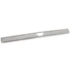 Grille de volet d'aération pour 2CV Fourgonnette (03/1963-07/1990) - Inox