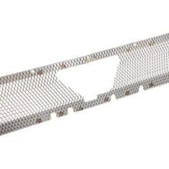Grille de volet d'aération pour 2CV Fourgonnette (03/1963-07/1990) - Inox