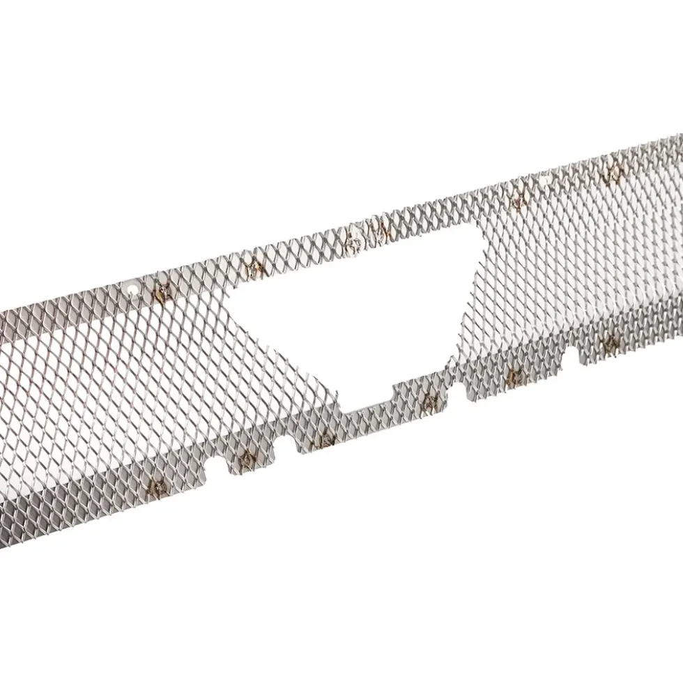 Grille de volet d'aération pour 2CV (02/1970-07/1990) - Inox