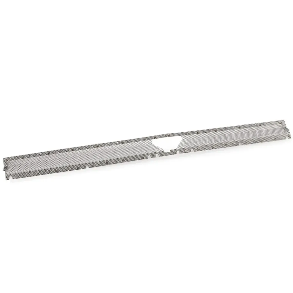 Grille de volet d'aération pour 2CV (02/1970-07/1990) - Inox