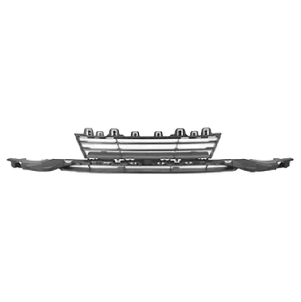 Grille inférieure de pare chocs avant pour Bmw Série 3 F30 Berline et F31 Touring (09/2014-06/2019) - Phase 2