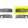 Grille lisse gauche à peindre de parechocs pour VW Transporter T5 Caravelle / Multivan de 2003 à 2009