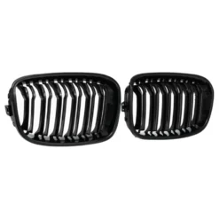 Grilles de calandres noir pour Bmw Série 1 F20 et F21 (07/2010-06/2015) - Phase 1