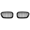Grilles de calandres noir pour Bmw Série 1 F20 et F21 (06/2015-07/2019) - Phase 2