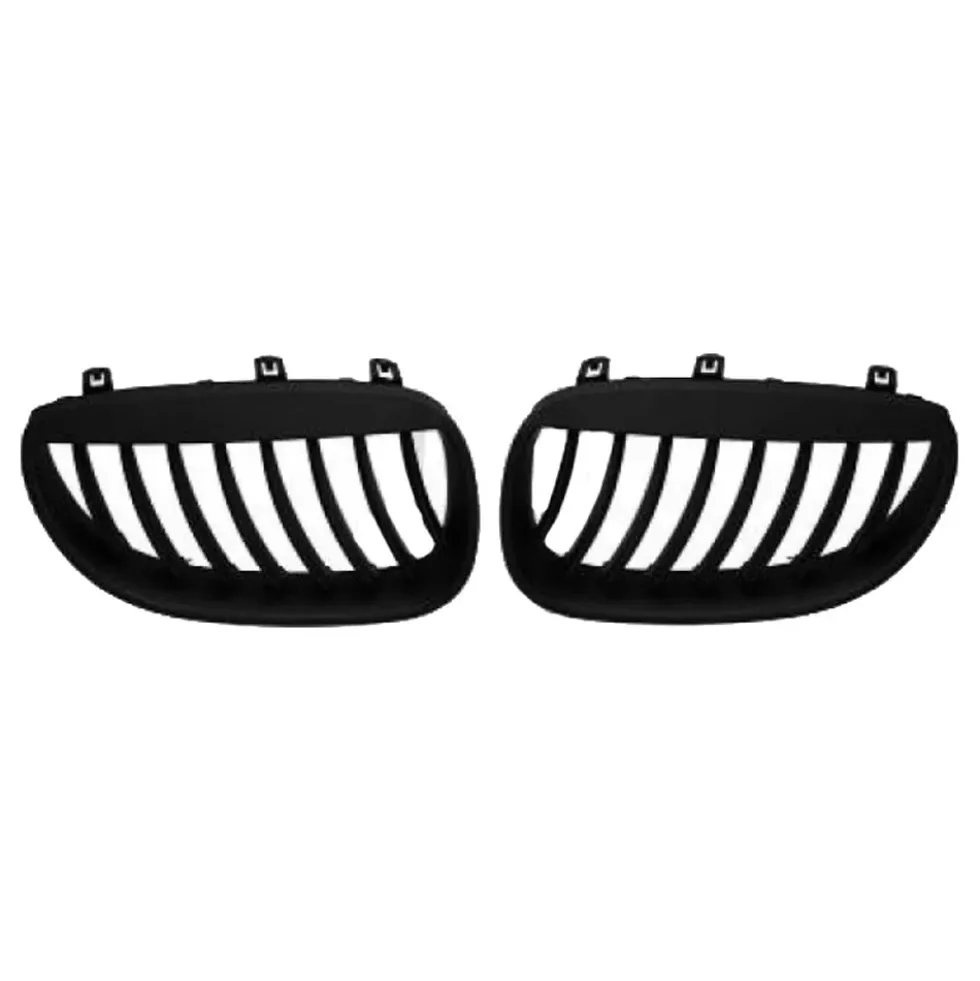Grilles de calandres type Design pour Bmw Série 5 E60 Berline et E61 Touring (02/2002-02/2007) - Phase 1