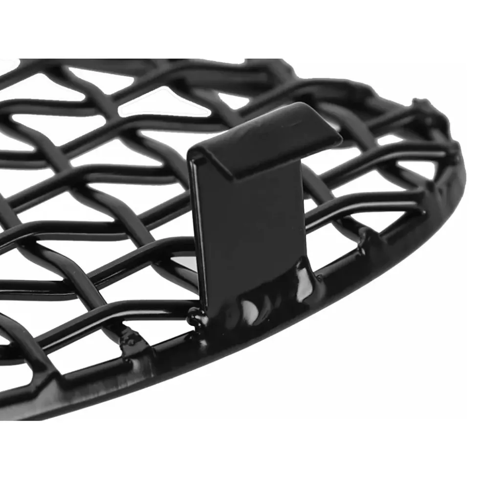 Grilles latérales ZUNSPORT noires pour Porsche Cayman type 981