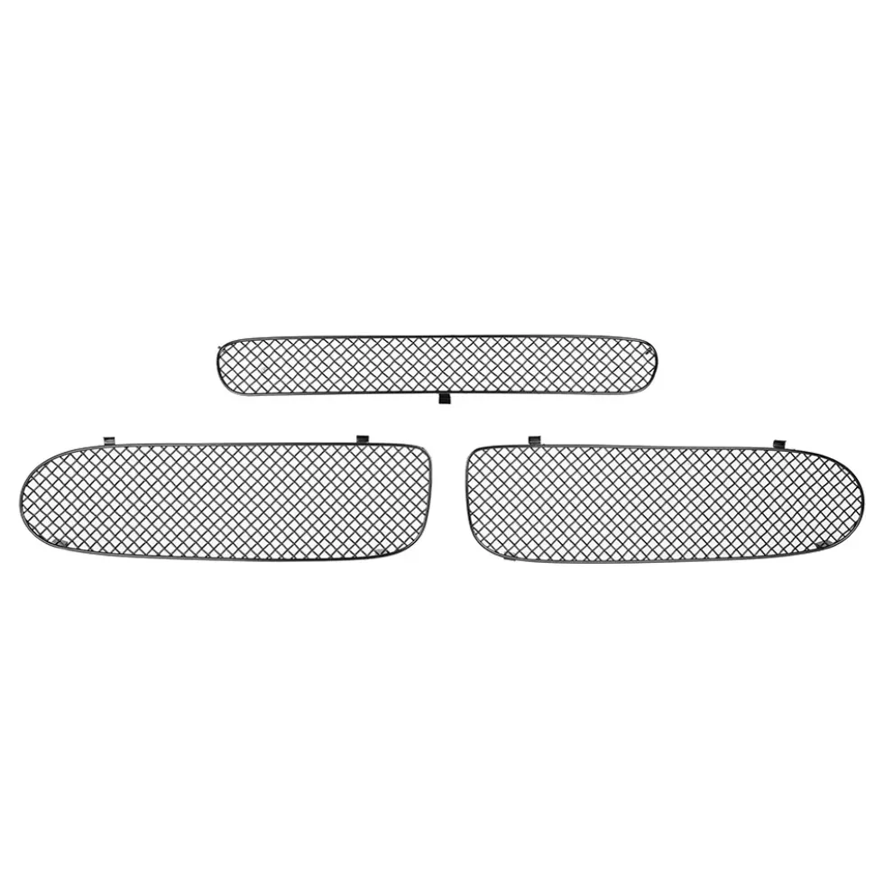 Grilles noires de pare-chocs avant ZUNSPORT pour Porsche 986 Boxster S (2000-2002)