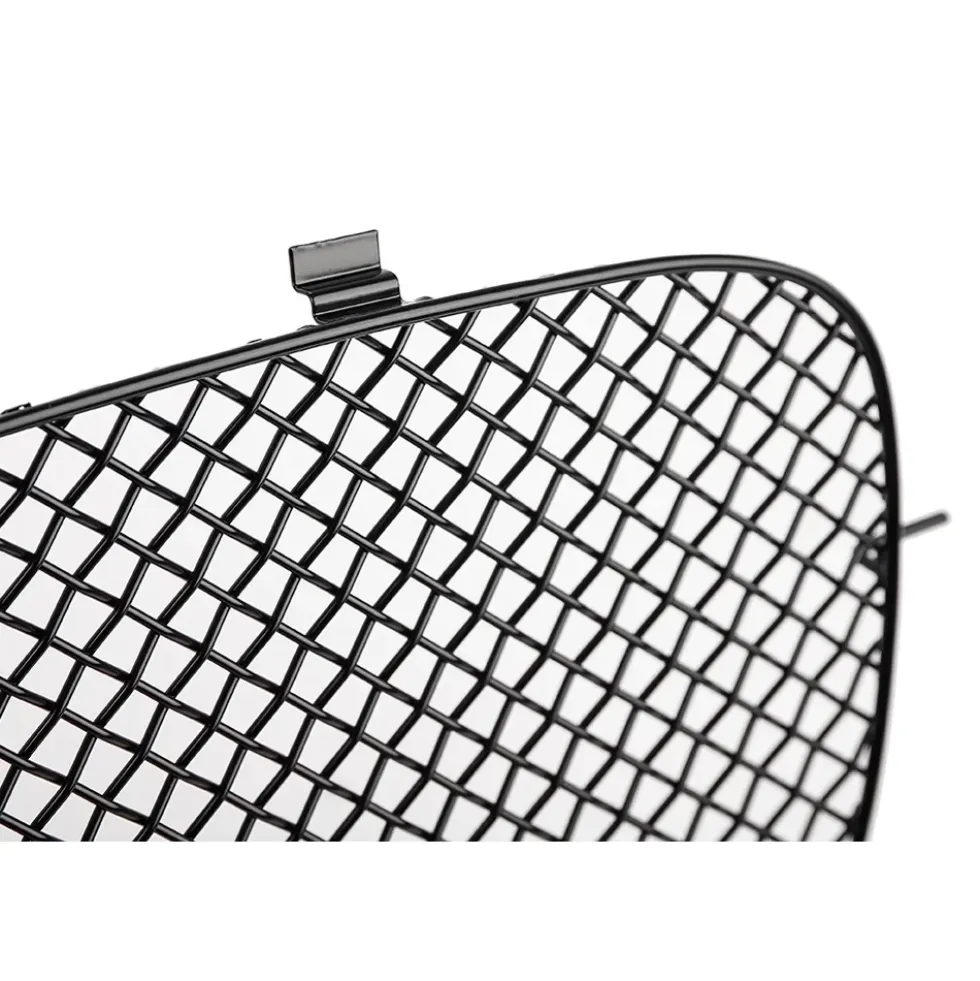 Grilles noires de pare-chocs avant ZUNSPORT pour Porsche 996 Carrera 4S et Turbo (2000-2005)