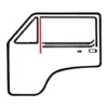 Guide de vitre vertical de porte avant pour VOLKSWAGEN LT (1976-1996)