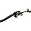 Guide inférieur gauche de porte coulissante électrique pour VW Transporter T5 de 2003 à 2015