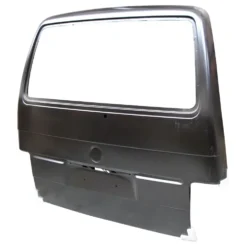 Hayon arrière avec ouverture de fenêtre et trou d'essuie-glace pour VOLKSWAGEN Transporter T4 (1990-2003)