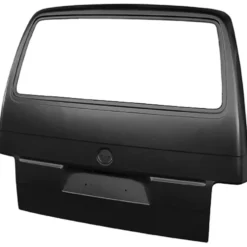 Hayon arrière avec ouverture de fenêtre sans trou d'essuie-glace pour VW Transporter T4