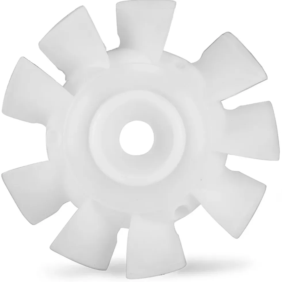Hélice de ventilateur 9 pales pour Dyane - Blanche