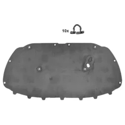 Insonorisant de capot avant pour Volkswagen Polo V (6R)