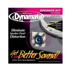 Insonorisant Dynamat Xtreme kit pour haut-parleurs