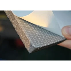Insonorisant phonique pour capot moteur épaisseur: 1.1 cm - plaque de 100 x 50 cm - pour fourgons et vans aménagés