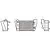 Intercooler droit pour Audi A4 (B6) V6 TDi depuis 02 ->