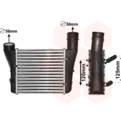 Intercooler pour Audi A6 (C5) 4 cylindres Diesel depuis 02 ->