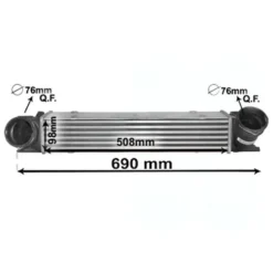 Intercooler pour BMW E90/E91/E92/E93 LCI Diesel