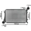 Intercooler pour Golf 5
