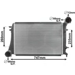 Intercooler pour Golf 5