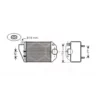 Intercooler pour Passat 4 et 5 (côté gauche)