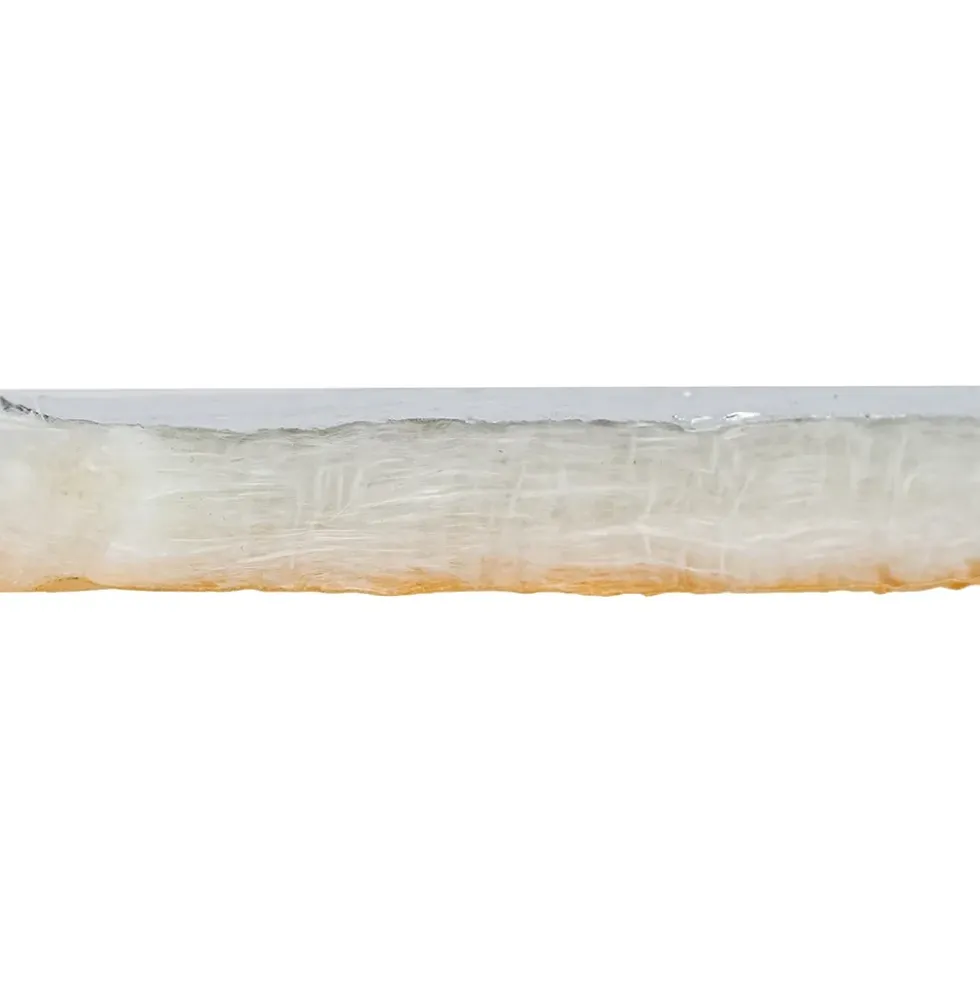 Isolant en fibre de verre et aluminium - vendu au mètre linéaire