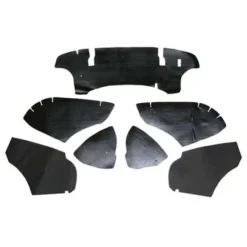 Isolants pare-feu de compartiment moteur Q+ pour VW Karmann-Ghia 56 ->74 - 7 pièces