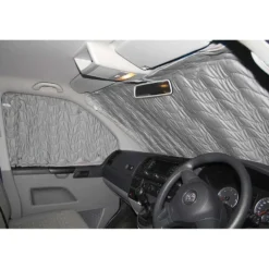 Isolants thermiques intérieurs 5 couches pour Transporter T6 Combi avec Hayon - 6 pièces