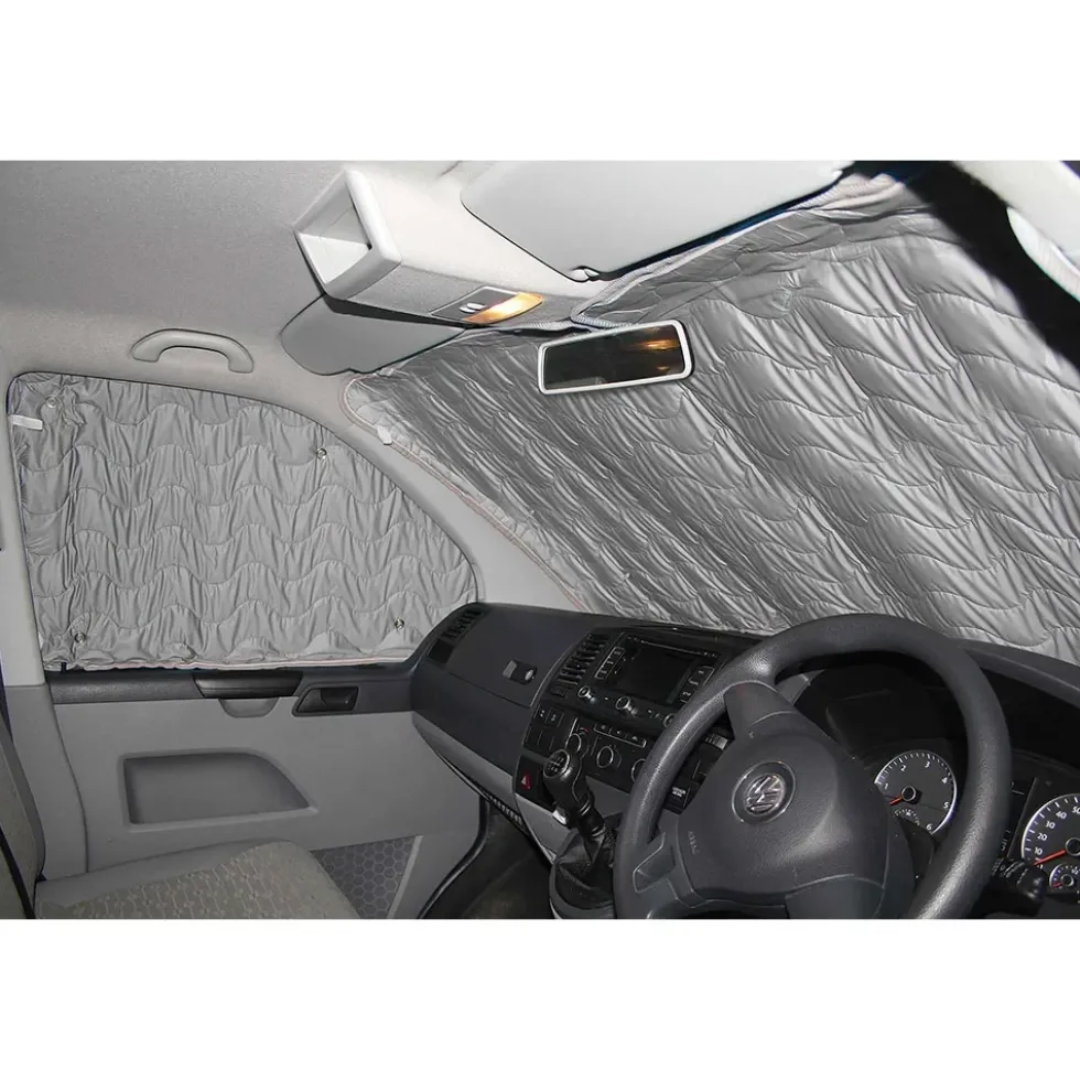 Isolants thermiques intérieurs 5 couches pour Transporter T6 Combi avec Hayon - 6 pièces