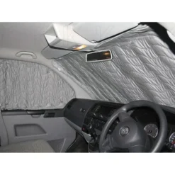 Isolants (8) thermiques intérieurs 9 couches pour VW T5 châssis court - avec hayon - 2003 à 2010