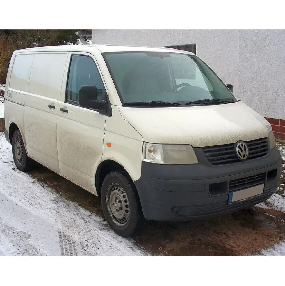 Isolants (8) thermiques intérieurs 9 couches pour VW T6 & T6.1 châssis court - avec hayon - 2015 à 2021