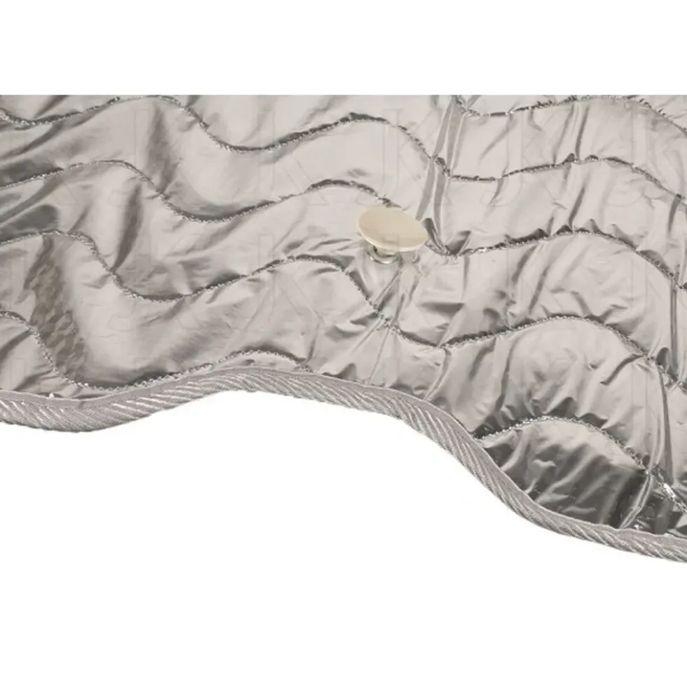 Isolants (8) thermiques intérieurs 9 couches pour VW T6 & T6.1 châssis court - avec hayon - 2015 à 2021