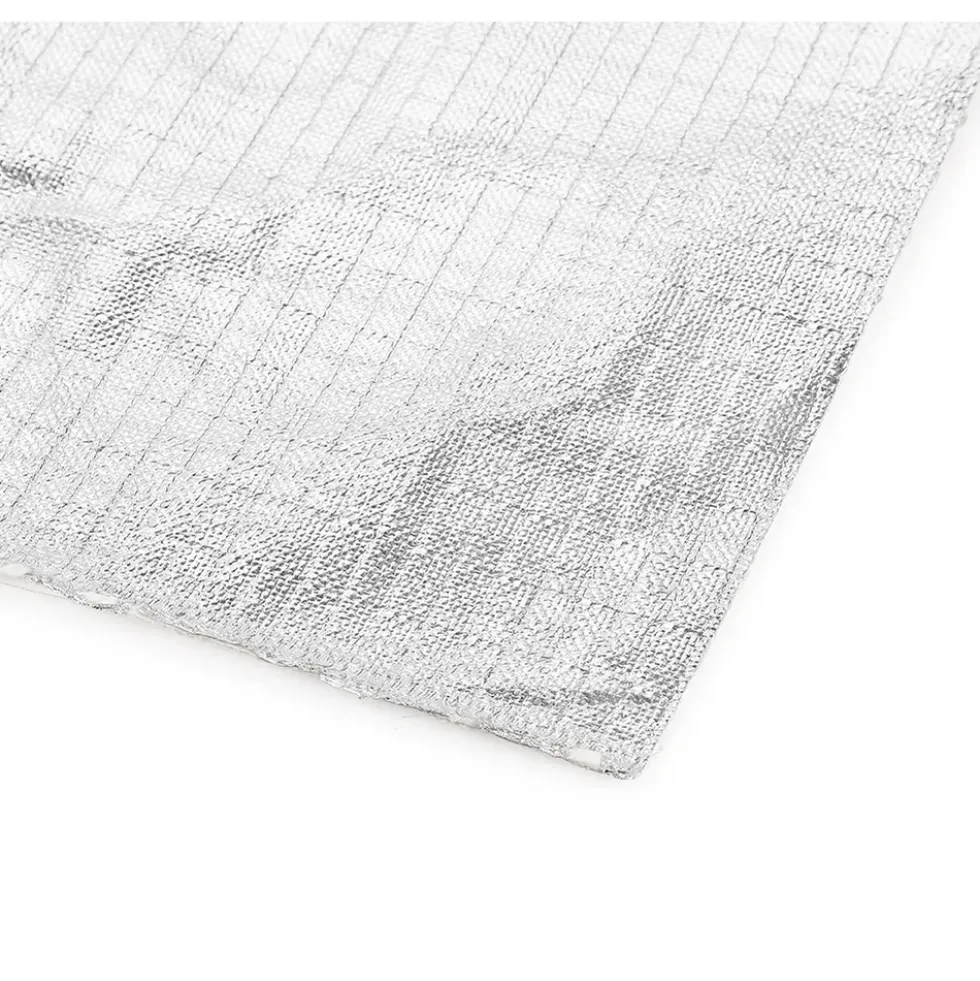 Isolant thermique anti-feu autocollant pour vans et fourgons - 1m²