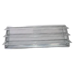 Jalousie centrale droite avec moustiquaire pour Combi Bay Window Westfalia 68 ->79
