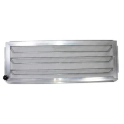 Jalousie centrale gauche avec moustiquaire pour Combi Bay Window Westfalia 68 ->79