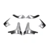 Jeu complet de sabots d'ailes type ROBRI pour 2CV A-AZAM
