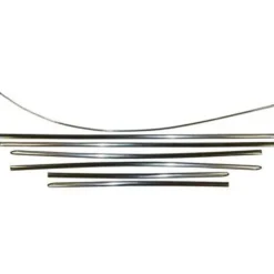 Jeu de baguettes de carrosserie pour Volkswagen Coccinelle Berline (10/1952-10/1962) - Inox