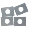 Jeu de 4 cales épaisseur 0.38mm pour rampes de culbuteurs Racing Type 1