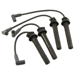 Jeu de 4 fils de bougies FEBI pour MINI II R50 R53 Berline et R52 Cabriolet (09/2000-07/2008)