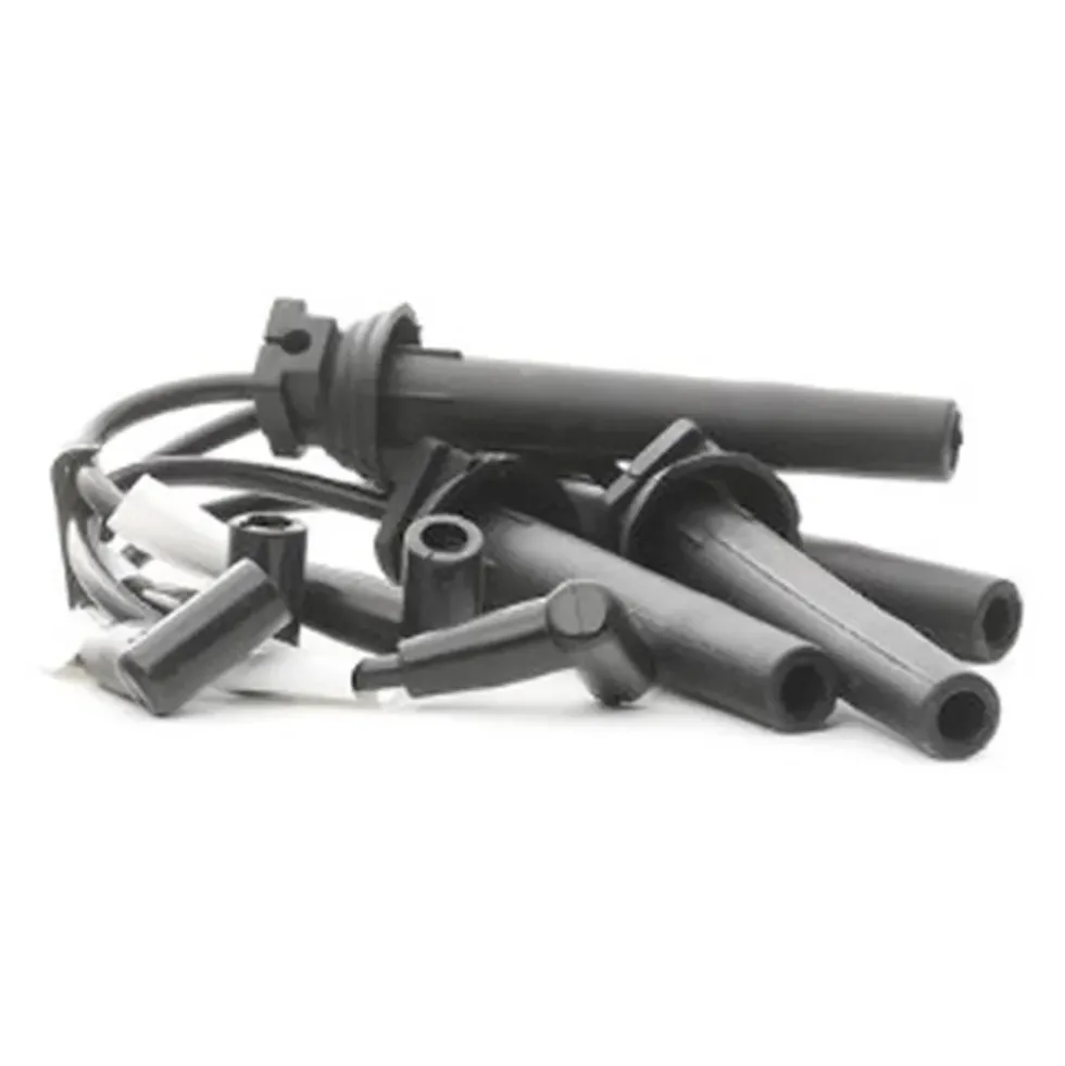 Jeu de 4 fils de bougies RIDEX pour MINI II R50 R53 Berline et R52 Cabriolet (09/2000-07/2008)