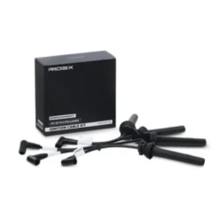 Jeu de 4 fils de bougies RIDEX pour MINI II R50 R53 Berline et R52 Cabriolet (09/2000-07/2008)