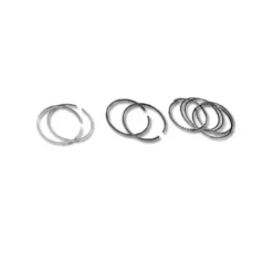 Jeu de segments APROTEC moteur 435cc pour 2CV fourgonnette - 1,75-2-4 - 68,46mm