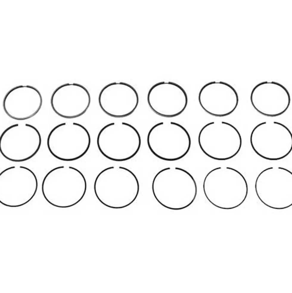 Jeu de segments cote origine 81mm MAHLE pour Golf 3 2.8 VR6