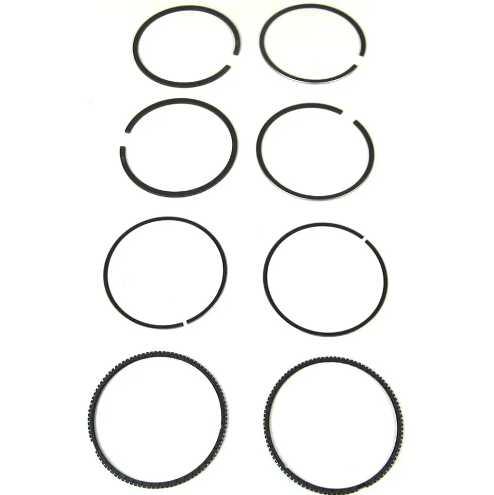 Jeu de segments MAHLE pour Citroën AMI 8 (1976-1979) - 1,75 - 2 - 3,5mm