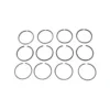 Jeu de 12 segments 79,5mm pour Audi 100 (43, C2)