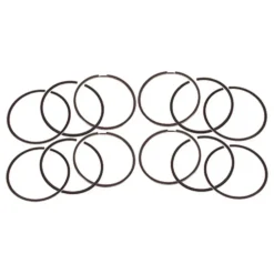 Jeu de 12 segments 81mm pour Golf 4 Cabriolet moteurs 1.6 et 1.8